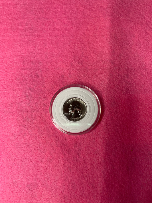 1964 silver quarter