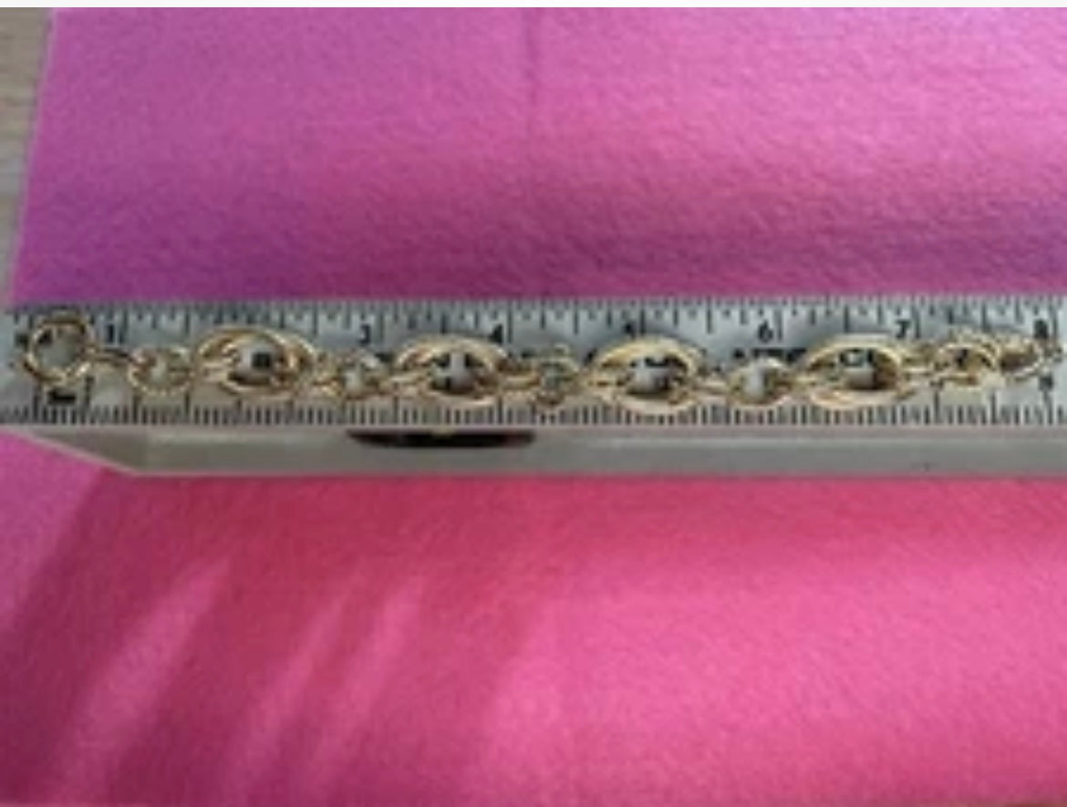 Gold Rope Design Bracelet