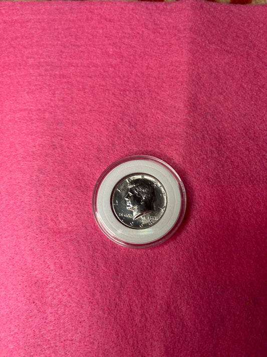 1964 Silver Kennedy half dollar