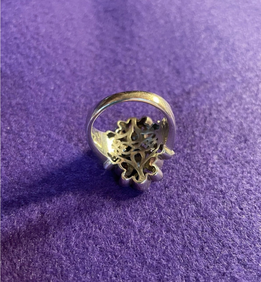 Multi Colored Gemstone Ring