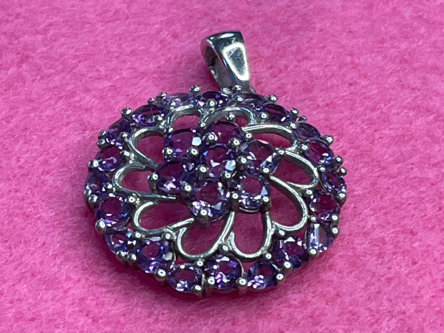 Amethyst  Pendant