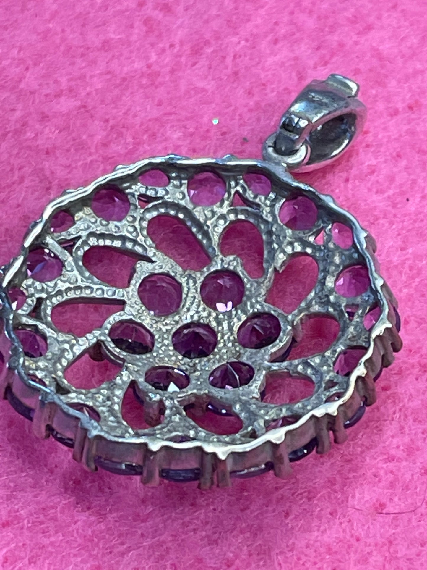 Amethyst  Pendant
