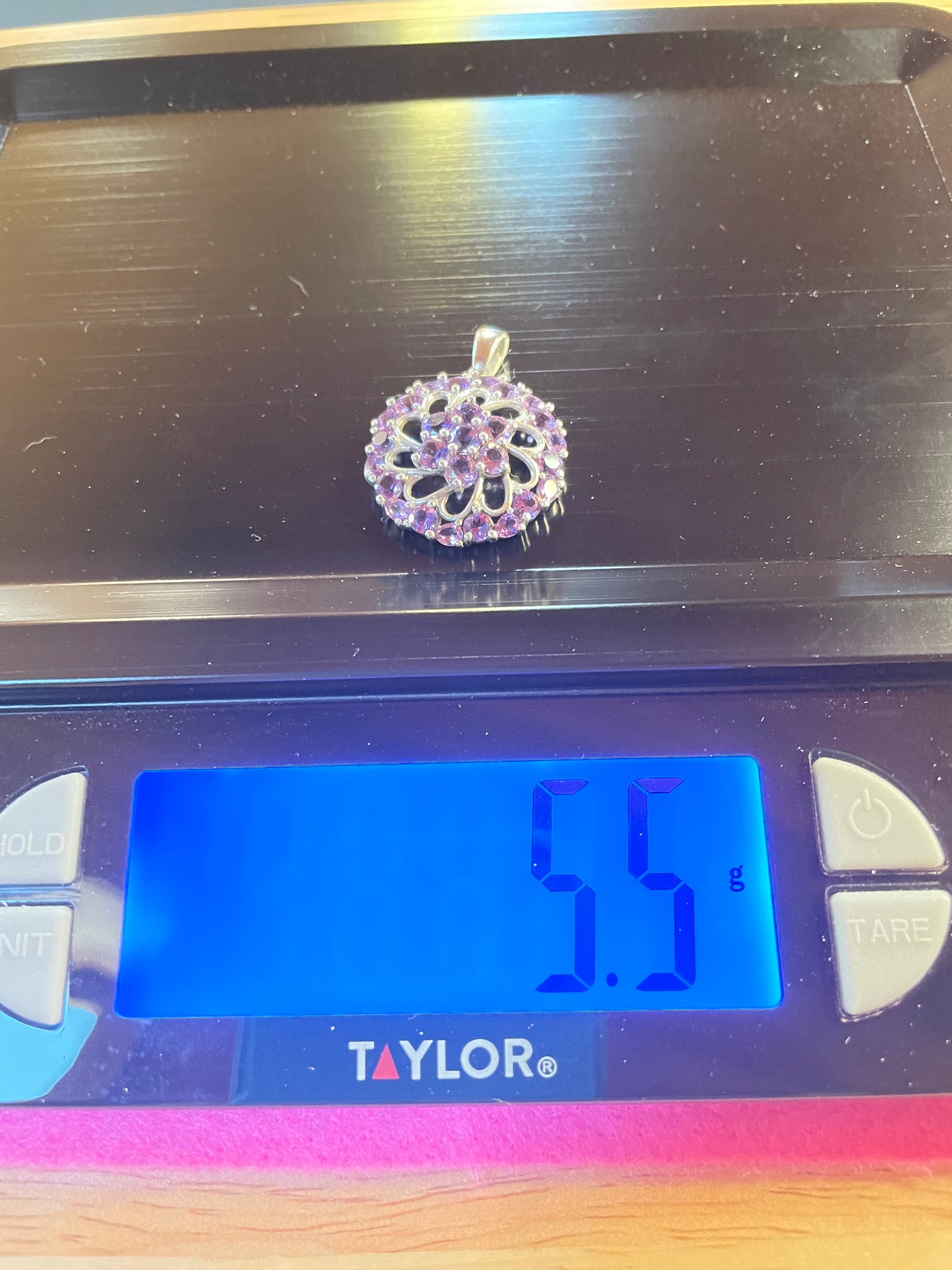 Amethyst  Pendant