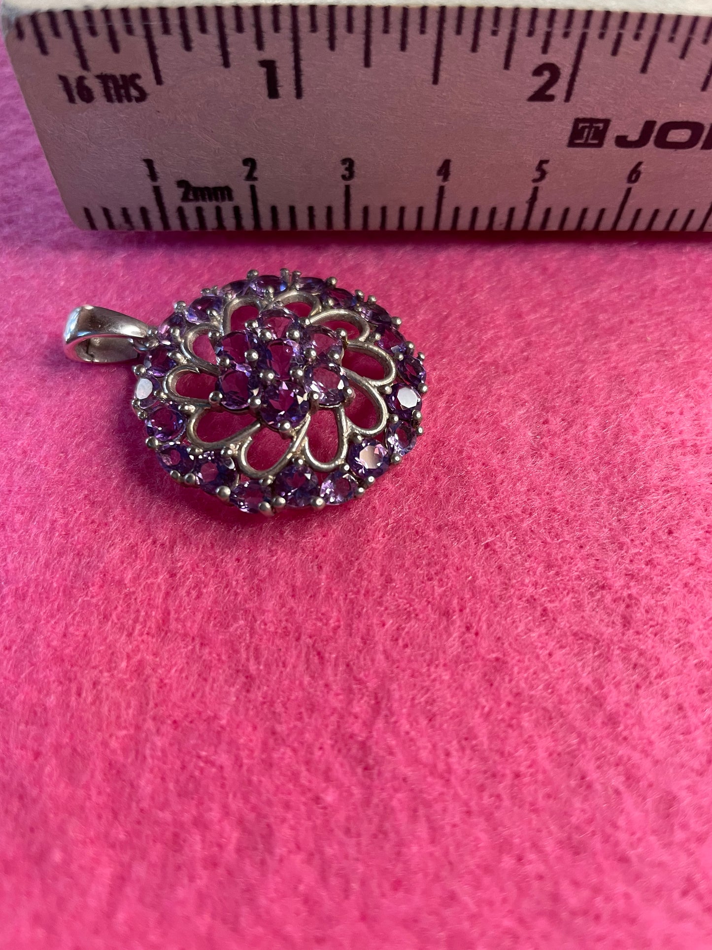 Amethyst  Pendant