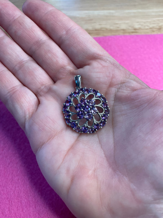 Amethyst  Pendant